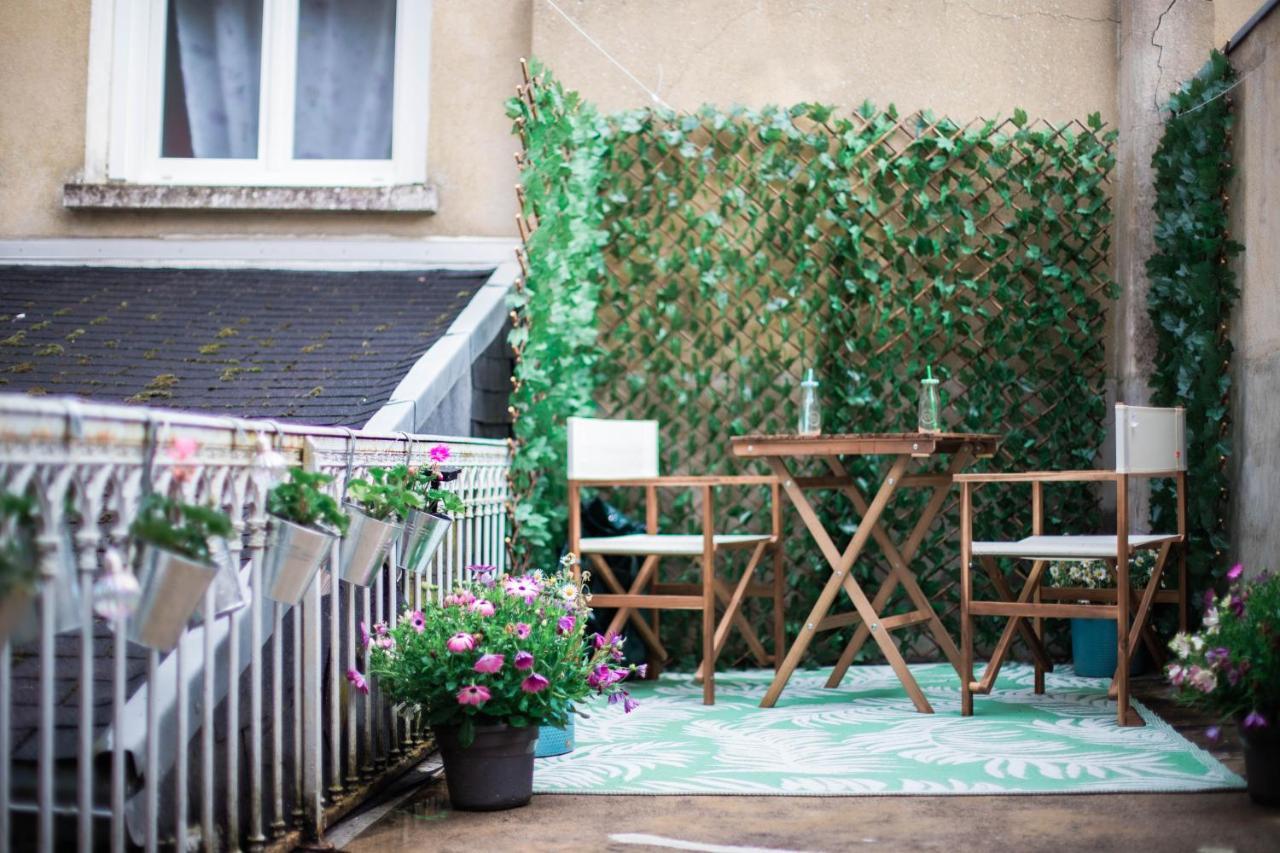 Apartamento The Vintage Bed And Broc' Saint-Calais Exterior foto