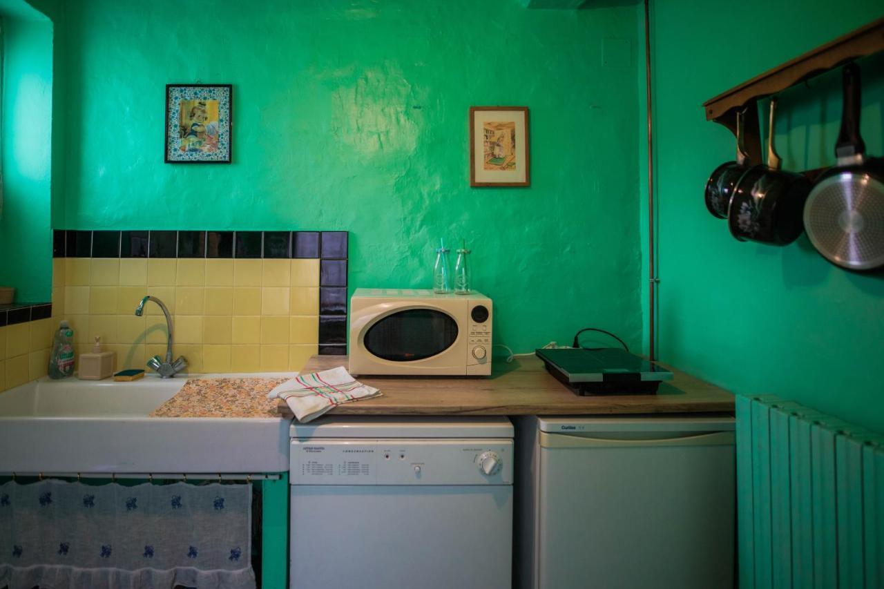 Apartamento The Vintage Bed And Broc' Saint-Calais Exterior foto