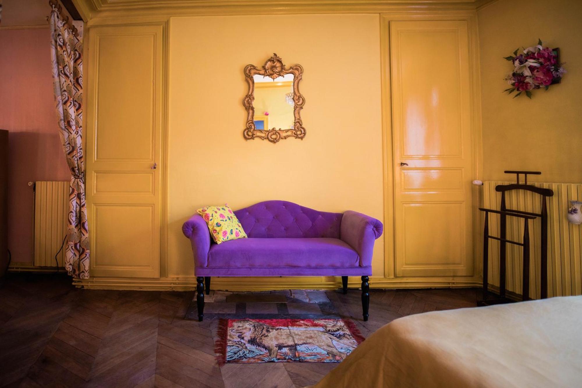 Apartamento The Vintage Bed And Broc' Saint-Calais Habitación foto